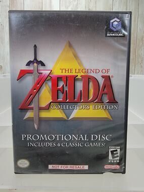 Nintendo The Legend of Zelda: Collector's Edition GameCube 2003